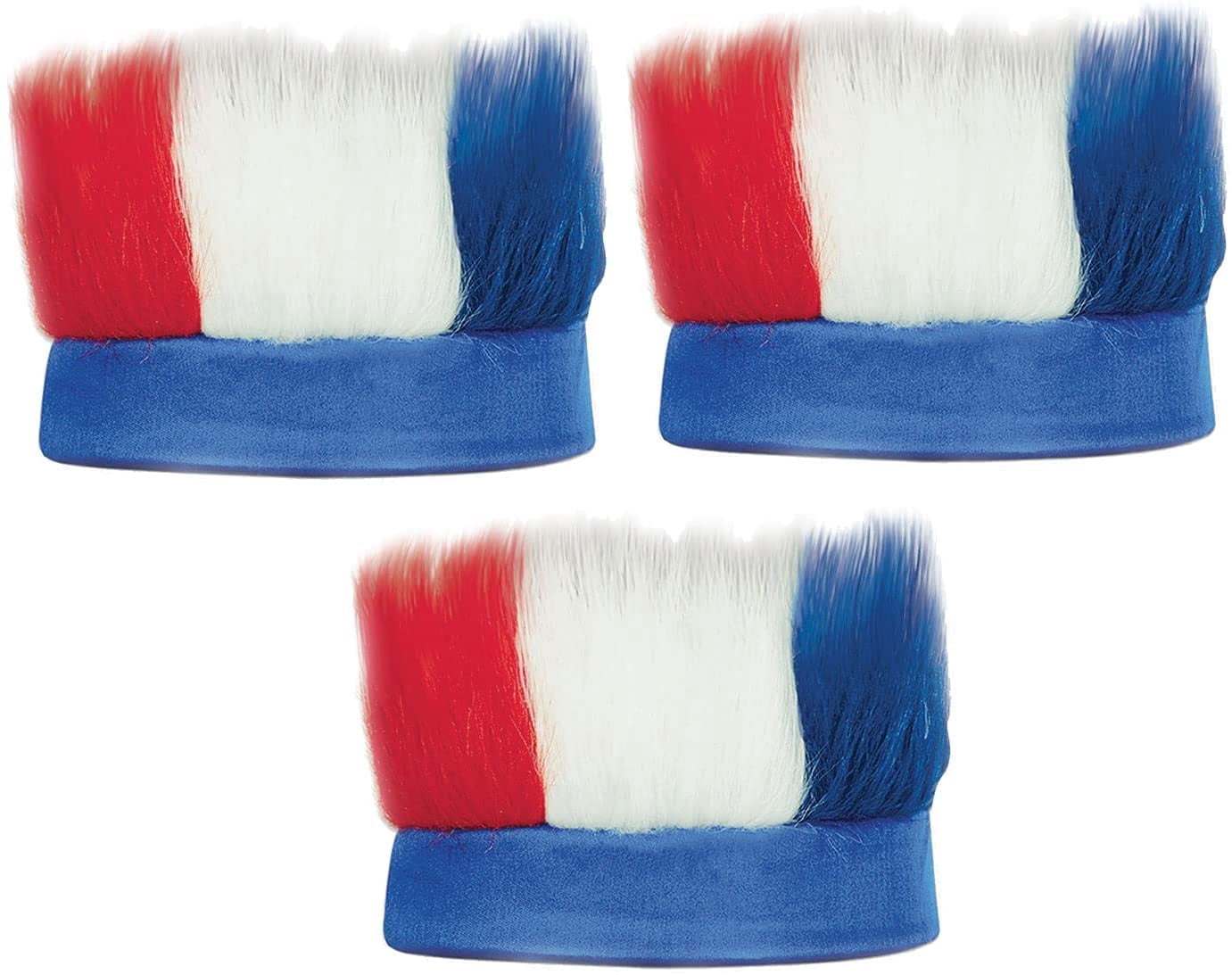 American Flag Bandana Headband – Patriotic Poly-Cotton Bandana For 4th Of July, Parties & Outdoor Activities