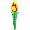 thumbnail image 1 of PMU 4th of July Decorations, Patriotic Liberty Torch with Tissue Flame, Ideal for Independence Day Celebrations, Parades, and Patriotic Events, Festive and Vibrant Party Decor (1/pkg) Pkg/1, 1 of 7