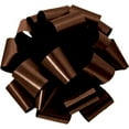 thumbnail image 1 of PMU Pom-Pom Pull-Apart - Pull Out Bows for Wedding, Birthdays & Anniversaries - Ribbon Bows for Flowers & Basket Decoration - Large Bow for Gift Wrapping - Chocolate 5 Inch 20 Loops (50/pkg) Pkg/1, 1 of 7