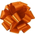 thumbnail image 1 of PMU Pom-Pom Pull-Apart - Pull Out Bows for Wedding, Birthdays & Anniversaries - Ribbon Bows for Flowers & Basket Decoration - Large Bow for Gift Wrapping - Orange 5 Inch 20 Loops (10/pkg) Pkg/1, 1 of 7