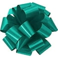 thumbnail image 1 of PMU Pom-Pom Pull-Apart - Pull Out Bows for Wedding, Birthdays & Anniversaries - Ribbon Bows for Flowers & Basket Decoration - Large Bow for Gift Wrapping - Teal 5 Inch 20 Loops (3/pkg) Pkg/1, 1 of 7