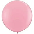 thumbnail image 1 of PMU Premium Latex Balloons - Jumbo Size Balloons for Birthdays, Wedding Parties, Baby Shower, Indoor & Outdoor Party Events & Decoration Supplies - Made in USA, 36 Inch Baby Pink, Pkg/2, 1 of 7