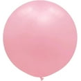 thumbnail image 1 of PMU Premium Latex Balloons - Jumbo Size Balloons for Birthdays, Wedding Parties, Baby Shower, Indoor & Outdoor Party Events & Decoration Supplies - Made in USA, 36 Inch Neon Bubble Gum Pink, Pkg/12, 1 of 8