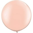 thumbnail image 1 of PMU Premium Latex Balloons - Jumbo Size Balloons for Birthdays, Wedding Parties, Baby Shower, Indoor & Outdoor Party Events & Decoration Supplies - Made in USA, 36 Inch Pearl Light Pink, Pkg/4, 1 of 7