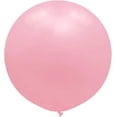 thumbnail image 1 of PMU Premium Latex Balloons - Jumbo Size Balloons for Birthdays, Wedding Parties, Baby Shower, Indoor & Outdoor Party Events & Decoration Supplies - Made in USA, 36 Inch Neon Bubble Gum Pink, Pkg/6, 1 of 8