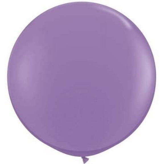 PMU Premium Latex Balloons - Jumbo Size Balloons for Birthdays, Wedding Parties, Baby Shower, Indoor & Outdoor Party Events & Decoration Supplies - Made in USA, 36 Inch Lavender, Pkg/6