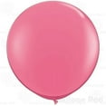 thumbnail image 1 of PMU Premium Latex Balloons - Jumbo Size Balloons for Birthdays, Wedding Parties, Baby Shower, Indoor & Outdoor Party Events & Decoration Supplies - Made in USA, 36 Inch Flamingo Pink, Pkg/2, 1 of 7