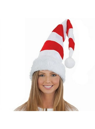 Red and white striped hat walmart shop
