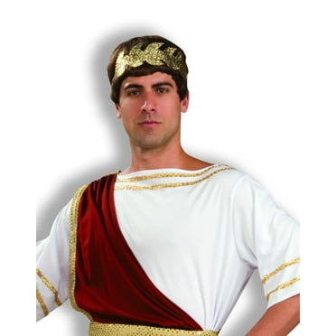 PMU Roman Gold Wreath Headband Costume Accessory Pkg/1