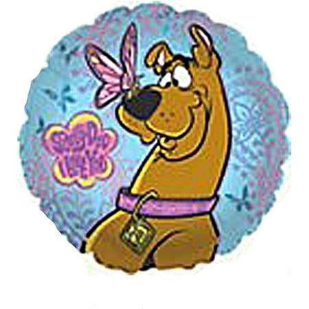 PMU Scooby-doo I Love You 18 Inches Mylar Balloon Pkg/10