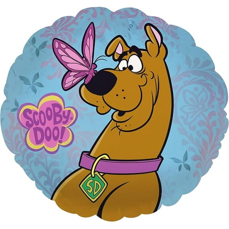 PMU Scooby-doo I Love You 18 Inches Mylar Balloon Pkg/1