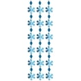 thumbnail image 1 of PMU Snowflake Prismatic Pendant Pastel Blue - Christmas Hanging Decor from Ceiling for Christmas Hanging Decoration for Christmas Tree, Garland Indoor Home Ornaments Purple (3/pkg) Pkg/1, 1 of 2
