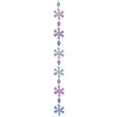thumbnail image 1 of PMU Snowflake Prismatic Pendant Silver - Christmas Hanging Decor from Ceiling for Christmas Hanging Decoration for Christmas Tree, Garland Indoor Home Ornaments Purple (1/pkg) Pkg/1, 1 of 2