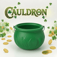 thumbnail image 1 of PMU St. Patrick's Day - 6in Green Blow Mold Plastic Candy Holder Party Accessory Pkg/2, 1 of 7