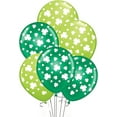 thumbnail image 1 of PMU St Patrick's Day Decorations, Latex Balloons, Party Balloon, St. Patrick's Day Balloons Emerald Green and Lime Green/White Party Decorations, Decoration for Any Types of Party Pkg/25, 1 of 1