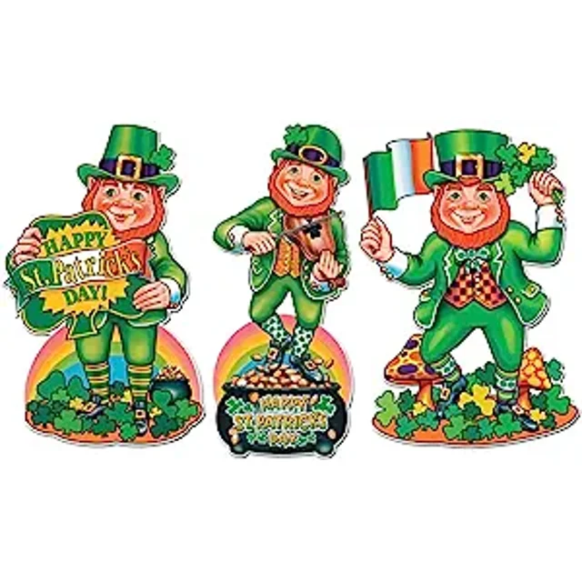 PMU St. Patrick's Day Decorations and Party Supplies - 3pcs 18 Inch ...