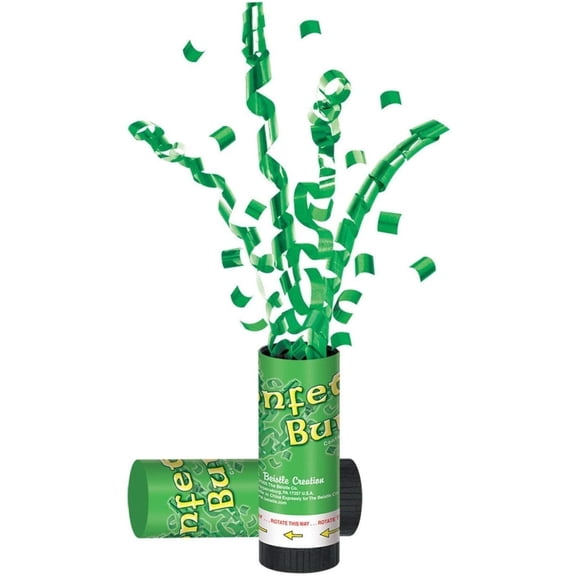 PMU St. Patrick's Day Decorations and Party Supplies - Confetti Bursts - Irish Costume, Party Accessory (1/pkg) Pkg/1