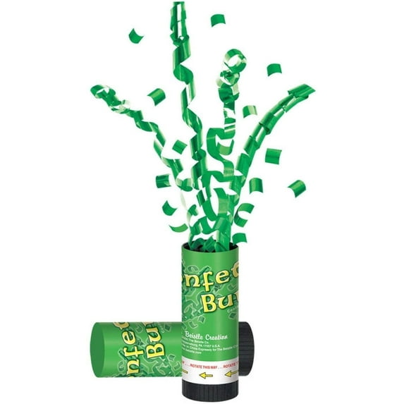 PMU St. Patrick's Day Decorations and Party Supplies - Confetti Bursts - Irish Costume, Party Accessory (1/pkg) Pkg/1