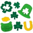 thumbnail image 1 of PMU St. Patrick's Day Decorations and Party Supplies - Gel Clings Sheet 7.5in x 7.5in - Irish Costume, Party Accessory (1/Sheet) Pkg/1, 1 of 8