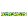 thumbnail image 1 of PMU St. Patrick's Day Decorations and Party Supplies - "Happy St Patrick's Day" 8in x 5ft Banner Pkg/1, 1 of 2
