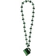 thumbnail image 1 of PMU St. Patrick's Day Wearable Decorations and Party Supplies - Shamrock Beads with Happy St. Pat's Mug Party Accessory - Irish Costume, Party Accessory (1/pkg) Pkg/1, 1 of 2