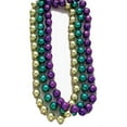thumbnail image 1 of PMU St. Patricks Day - Mardi Gras Beads Bulk - (Gold, Purple, Green) Party Accessory Pkg/3, 1 of 1