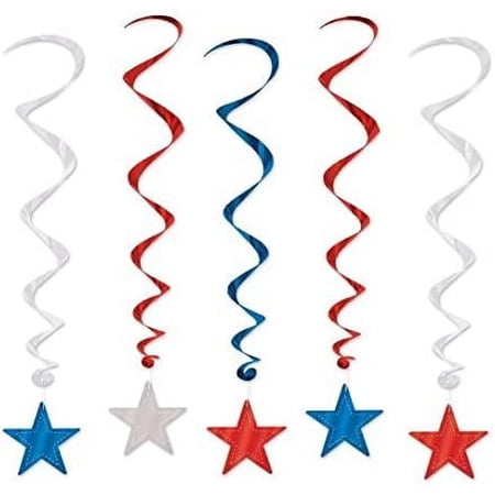 PMU Star Whirls 3-feet (5/pkg) Pkg/1