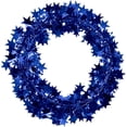 thumbnail image 1 of PMU 25 Ft Star Wire Shiny Garland Royal Blue - Halloween, Christmas Party, Wedding, Birthday, Festive Home Decoration Ornament Royal Blue, 1 of 7