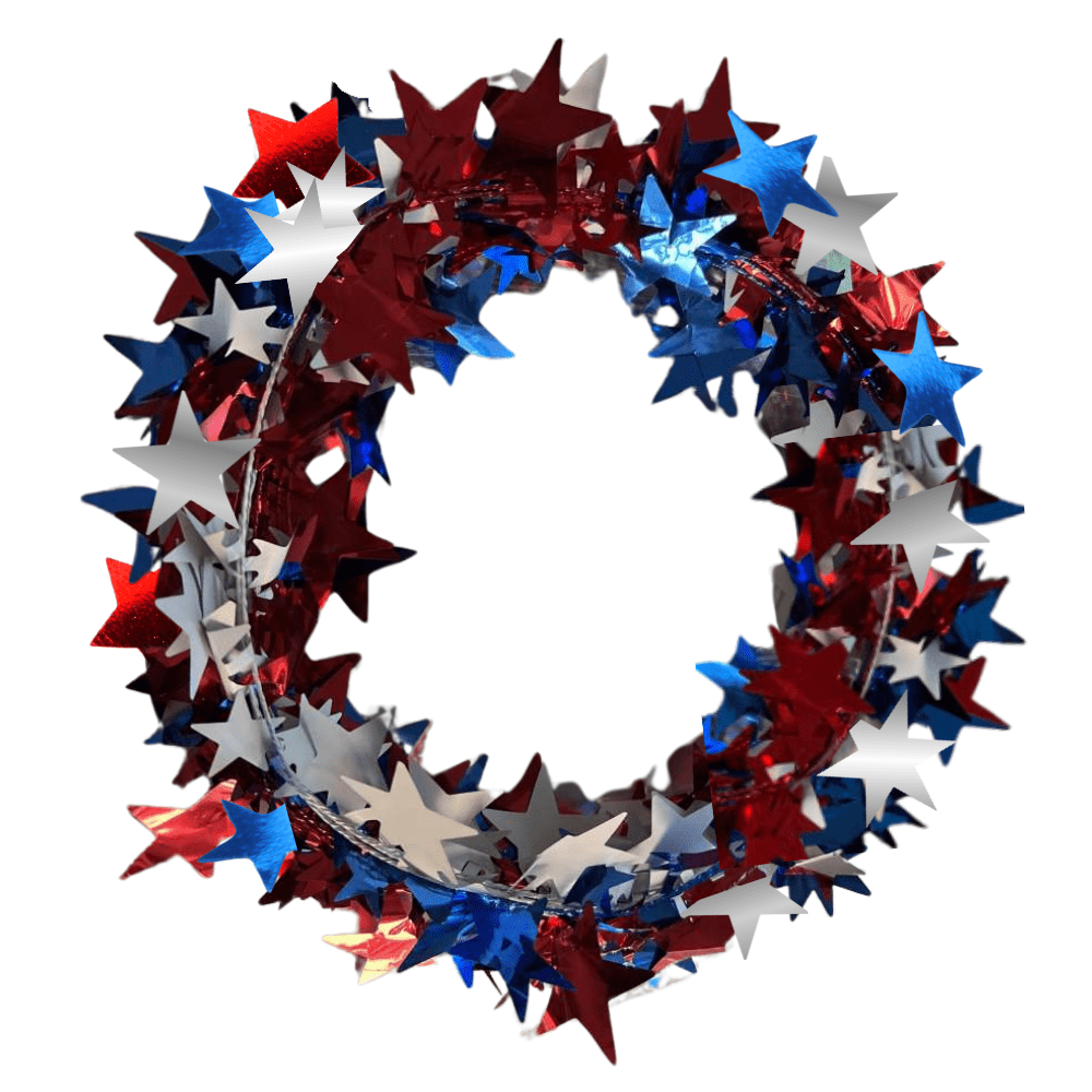 American Flag Bandana Headband – Patriotic Poly-Cotton Bandana For 4th Of July, Parties & Outdoor Activities