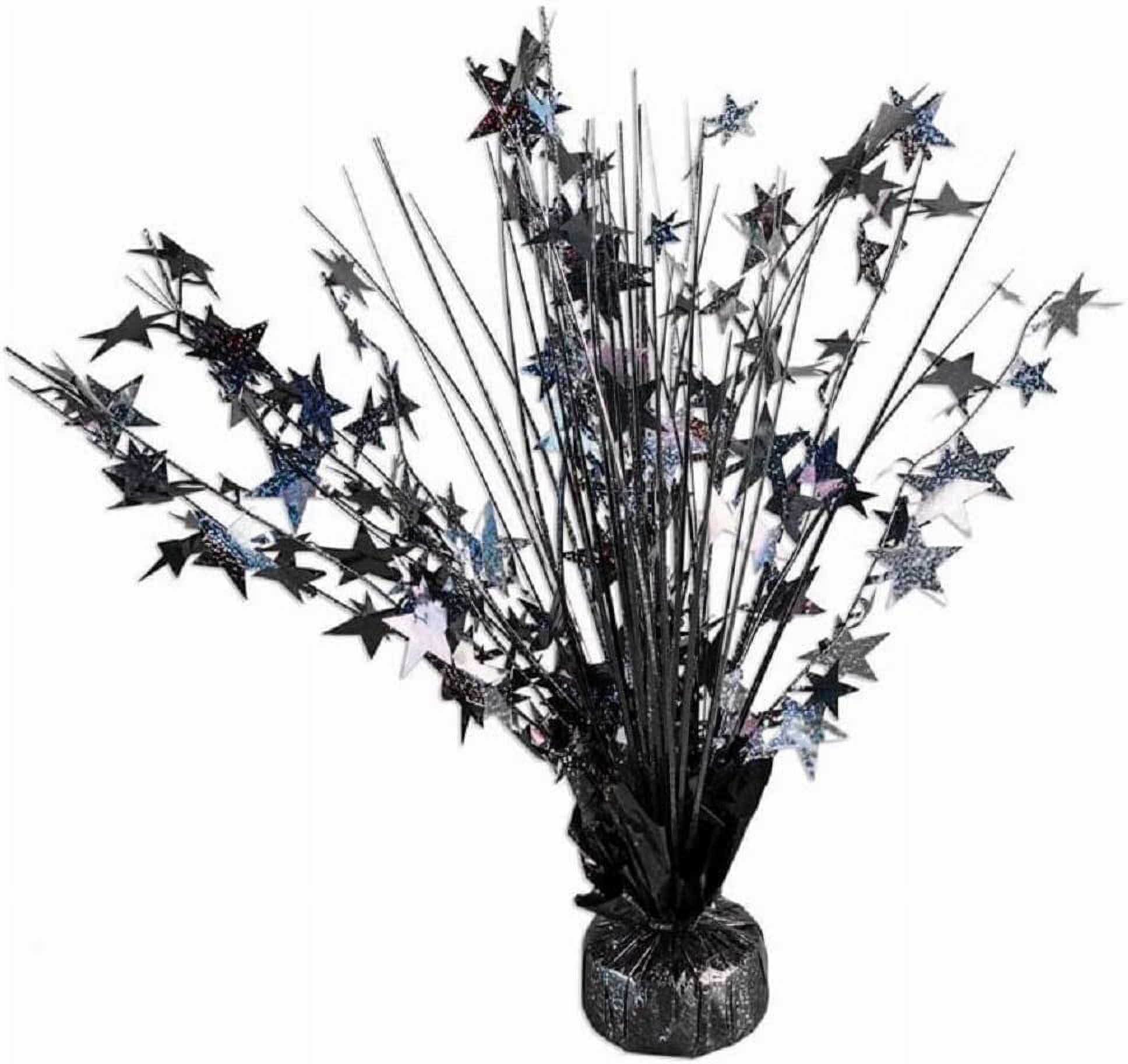 PMU Starburst Balloon Centerpiece Beautiful Table Centerpieces for