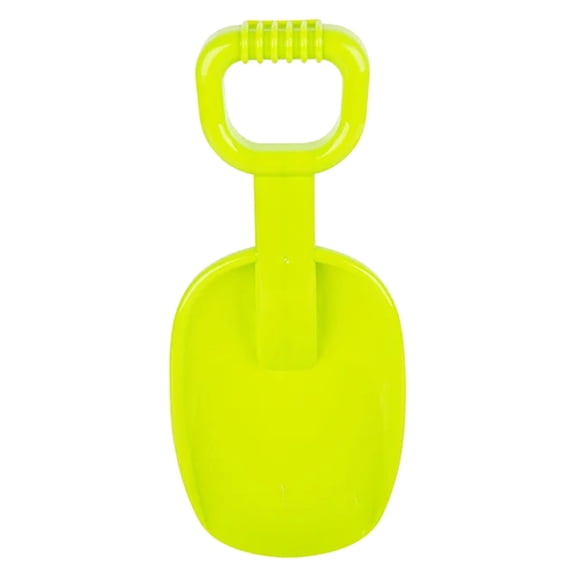 PMU Summer - Lime Green Big Beach Shovel 14 inch Plastic Sand Toy Great for Sand Digging and Outdoor Play, Summer Accessory (1/pkg) Pkg/1