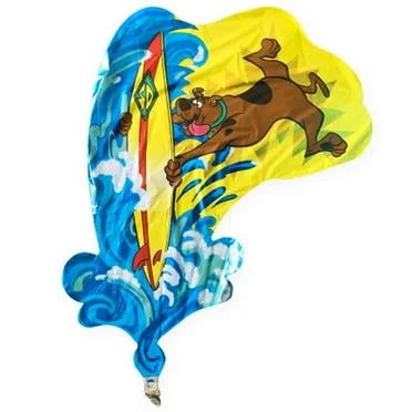 PMU Surfing Scooby-doo 40 Inch Mylar Balloon Pkg/5