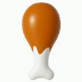 thumbnail image 1 of PMU Thanksgiving Giant Turkey Drumsrick Inflatable Decoration 24in in Indoor Thanksgiving Party Events Accessory (1/Pkg) Pkg/1, 1 of 10