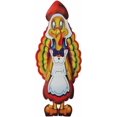 thumbnail image 1 of PMU Thanksgiving Turkey Cardboard Decoration, 35.5in x 17in Stand Ups Female Turkey Cutout for Yard Garden Decor of Fall Autumn Harvest Party, 1 of 7