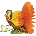 thumbnail image 1 of PMU Thanksgiving Turkey Place-Mates 4 Inch Decoration Indoor/Outdoor Thanksgiving Party Events Accessory (4/Pkg) Pkg/1, 1 of 1