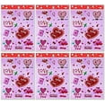 thumbnail image 1 of PMU Valentine’s Day Cupid Cling Stickers 16.5in x12in 19pcs per Sheet Pkg/6, 1 of 2