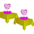 thumbnail image 1 of PMU Valentine’s Day DYI Balloon Centerpiece Kit Pink Chevron Table Decoration Pkg/1, 1 of 1