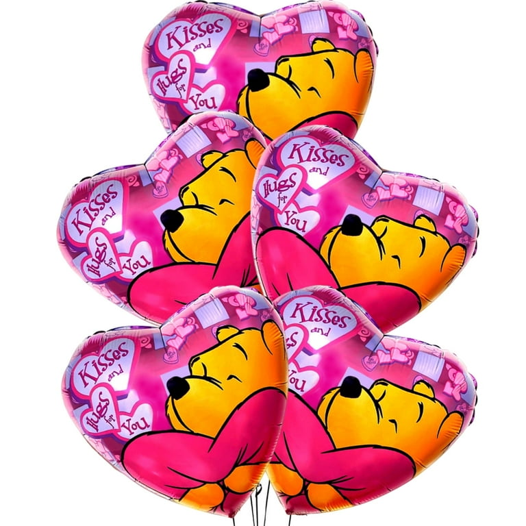 I Love You Hugs & Kises Heart Balloon (18 inch) I Love You Hugs & Kises Heart Balloon (18 inch)