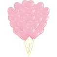 thumbnail image 1 of PMU Valentine’s Day Heart Shaped Balloons 15 Inch PartyTex Premium Pink Latex Decorations for Valentine's Day, Weddings, Birthdays, Anniversaries, Engagements Pkg/50, 1 of 7
