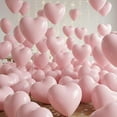 thumbnail image 1 of PMU Valentine’s Day Heart Shaped Balloons 15 Inch PartyTex Premium Pink Latex Decorations for Valentine's Day, Weddings, Birthdays, Anniversaries, Engagements Pkg/100, 1 of 9