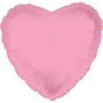 thumbnail image 1 of PMU Valentine’s Day Inch Heart Shaped Pink 18 Inch Mylar-Foil Balloon Valentine's Day, Proposal, Special Events, Photo Props Party Decoration and Accessories Pink Pkg/5, 1 of 1