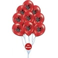thumbnail image 1 of PMU Valentines Day Balloons 11 Inch I Love You Rose Ruby Red Latex Valentines Day, Weddings, Birthdays, Anniversaries, Engagements Pkg/100, 1 of 1