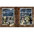 thumbnail image 1 of PMU Halloween Party Accessory Decoration Zombi Attack Insta-View 38in x 62in (1/pkg) Pkg/1, 1 of 1