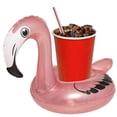 thumbnail image 1 of PMU inflatable Pool Drink Holder Float Toy, Pink, 1 of 1