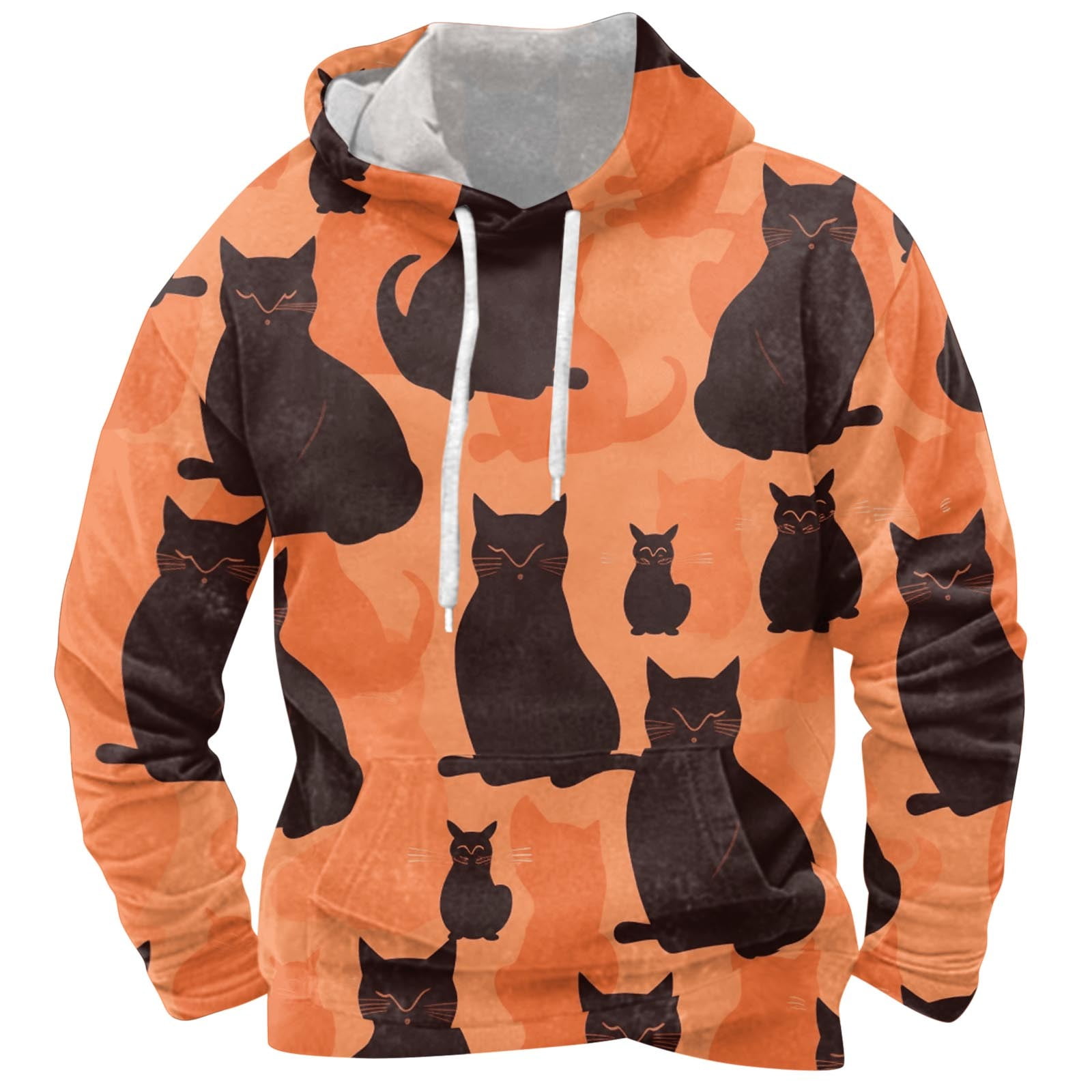 PMUYBHF 1/4 Zip Pullover Mens 4Xlt Male Autumn and Winter Festival