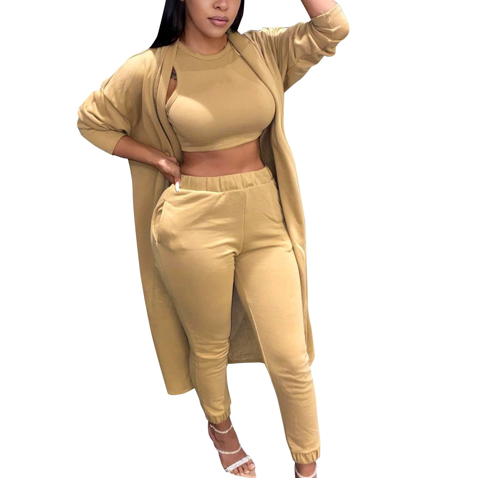 2022 Womens Two Piece Casual Pants Set Novo Outono, Inverno, Roupas  Femininas Online Atacado, 2 Peas High Quality Outfit For Ladies P230516  From Mengqiqi04, $16.84