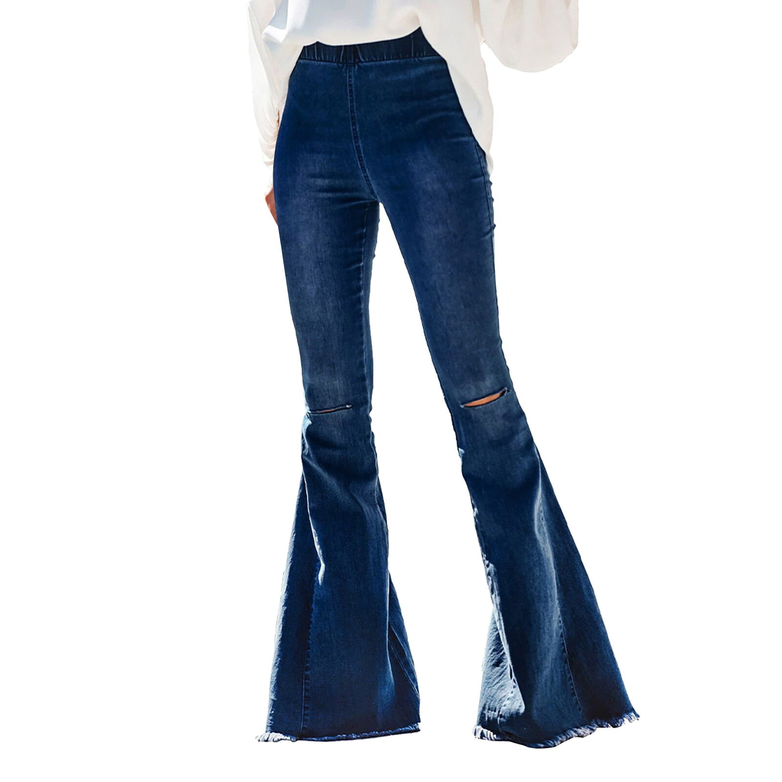 PMUYBHF 4Th of July Womens Casual Pants Plus Size Women Fashion Water