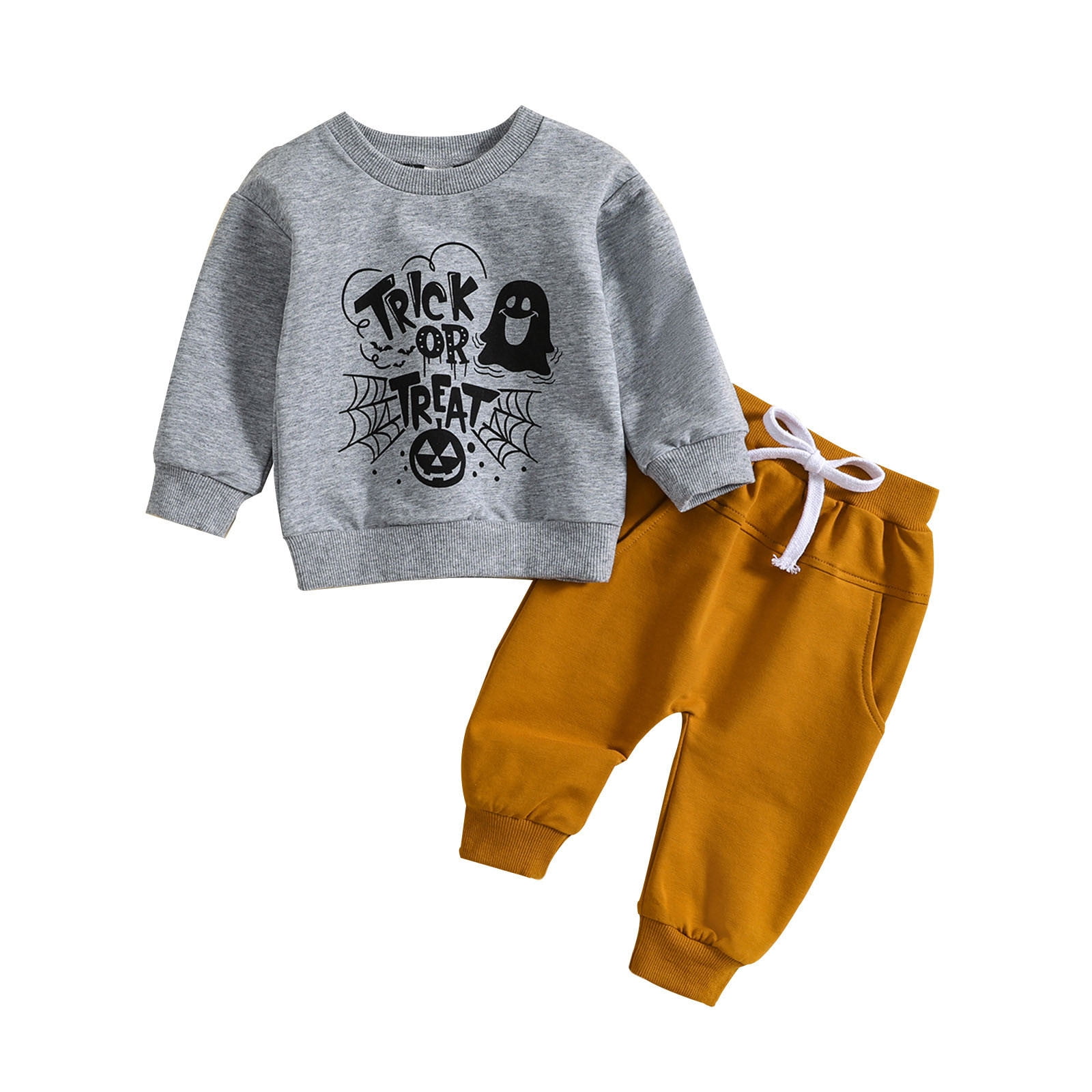 PMUYBHF Baby Boy Gifts Toddler Boys Girls Long Sleeve Letter Prints T