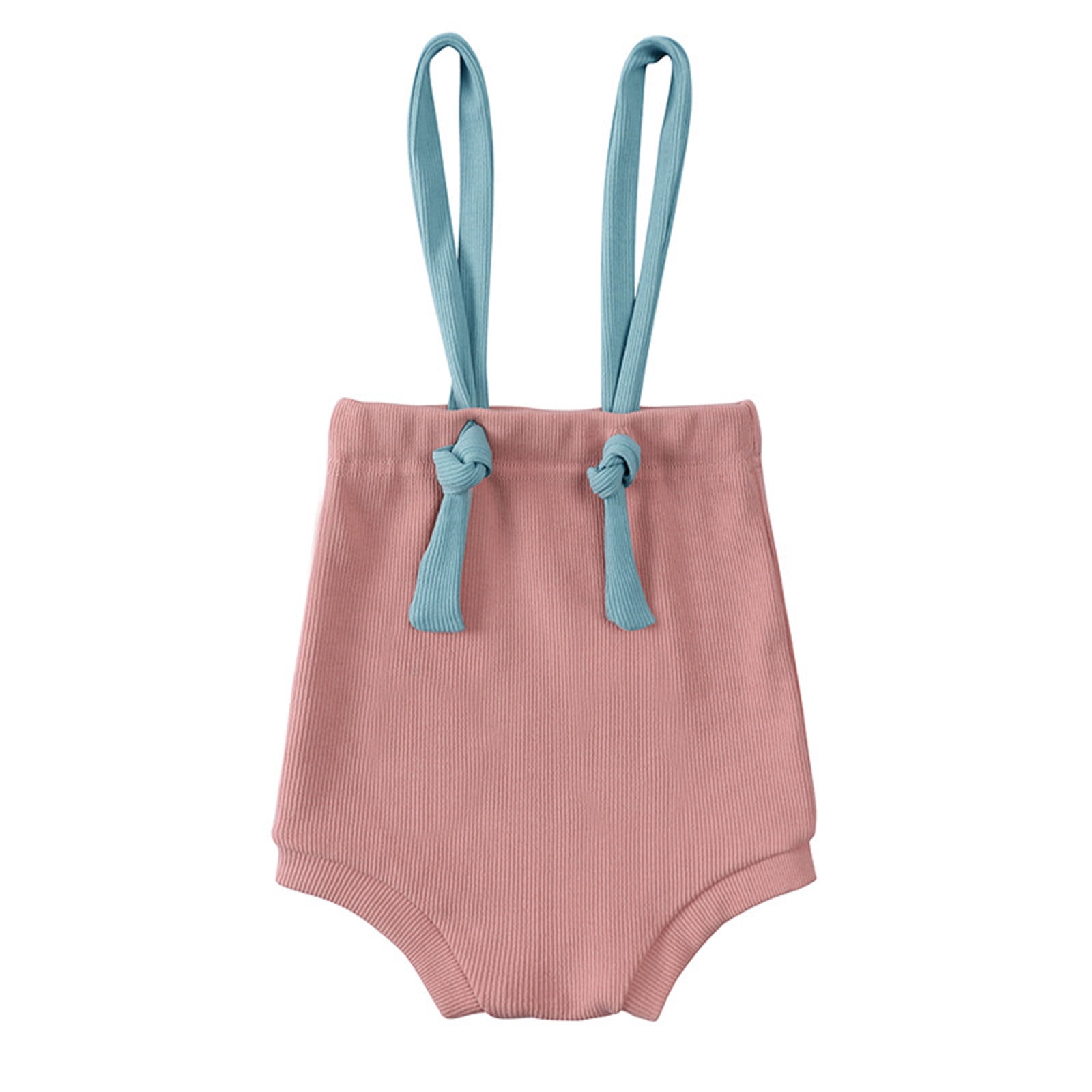 PMUYBHF Baby Boy Rompers 69 Months Neutral Summer Baby Jumpsuit Baby Outing Suit Bag Fart Suit