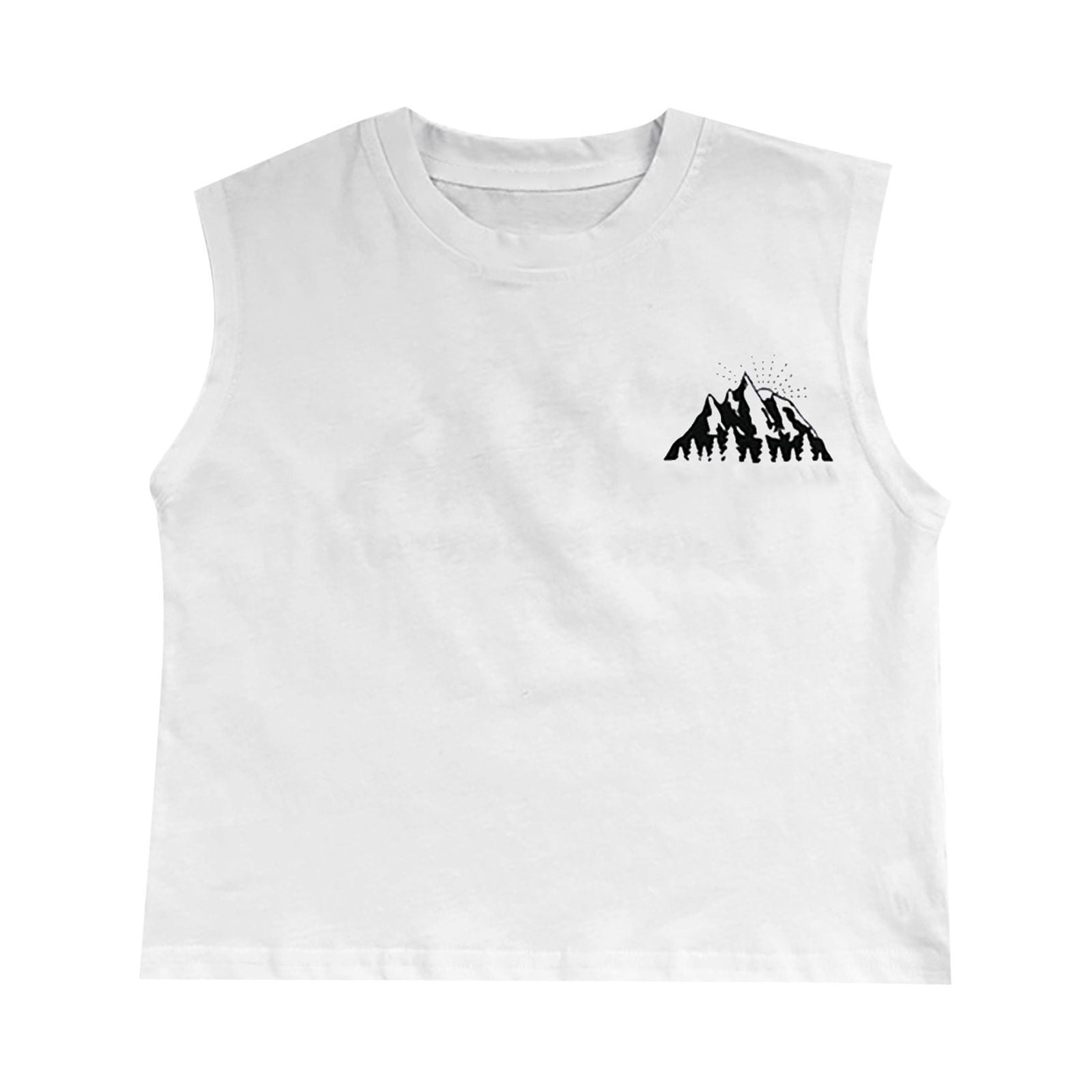 PMUYBHF Baby Boy Winter Coat 03 Months Boys Summer Short Sleeve T Shirt Mountain Print Cartoon